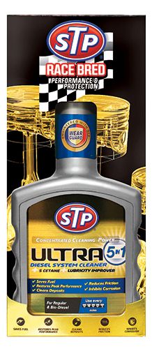 STP sredstvo za čišćenje cijelog sistema dizel motora Ultra 5u1 Diesel System Cleaner, 400 ml