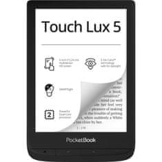 PocketBook Touch Lux 5 e-čitač, crni (PB628-P-WW)