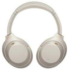 Sony bežične slušalice WH-1000XM4, model 2020, srebrne