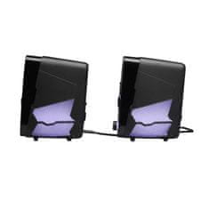 JBL Quantum Duo Gaming zvučnici, crni