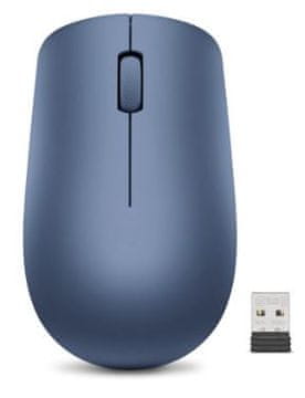 Lenovo 530 miš, bežični, plavi (GY50Z18986)