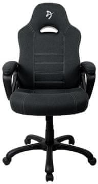 Arozzi Enzo gaming stolica, crna (ENZO-WF-BKGY)