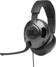 JBL Quantum 300 slušalice, crne