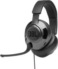 JBL Quantum 300 slušalice, crne