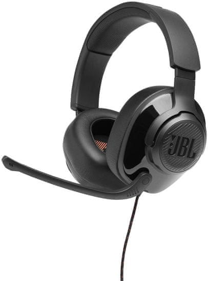 JBL Quantum 200 slušalice, crne