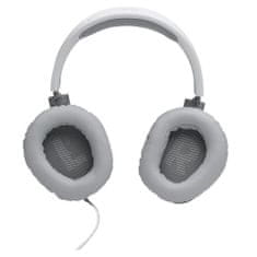 JBL Quantum 100 Gaming slušalice, bijele