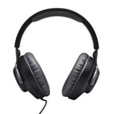 JBL Quantum 100 Gaming slušalice, crne