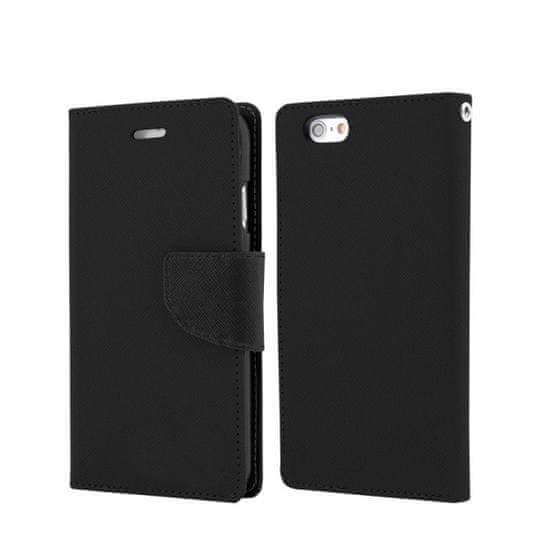 Havana Fancy Diary maska za Samsung Galaxy S20 Plus G985, preklopna, crna