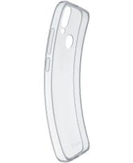 CellularLine Soft maska za Huawei P Smart 2019, gumena, prozirna
