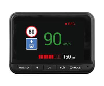 GPS senzor, GPS upozorenja i digitalni mjreač brzine