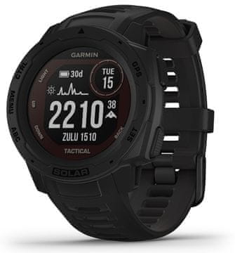 Garmin Instinct Solar Tactical sportski sat, Black