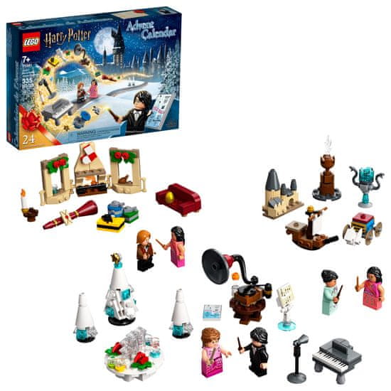 LEGO Harry Potter 75981 adventski kalendar