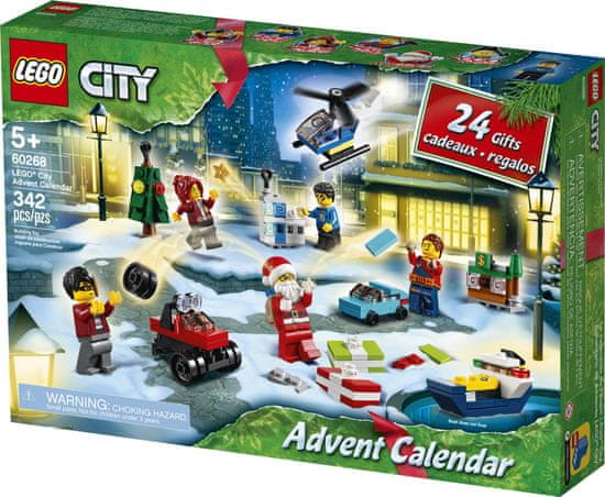 LEGO City 60268 Adventski kalendar