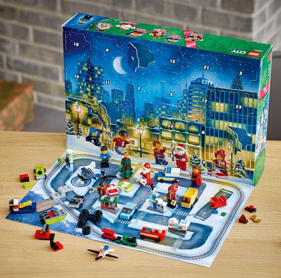 Lego city discount advent calendar