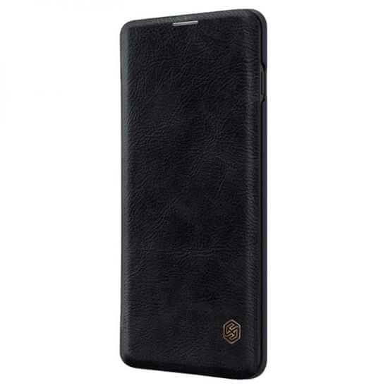 Nillkin torbica Qin za Samsung Galaxy S20 G985, preklopna, crna