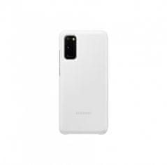 Samsung Galaxy S20 LED futrola EF-NG985PWE, preklopna, bijela