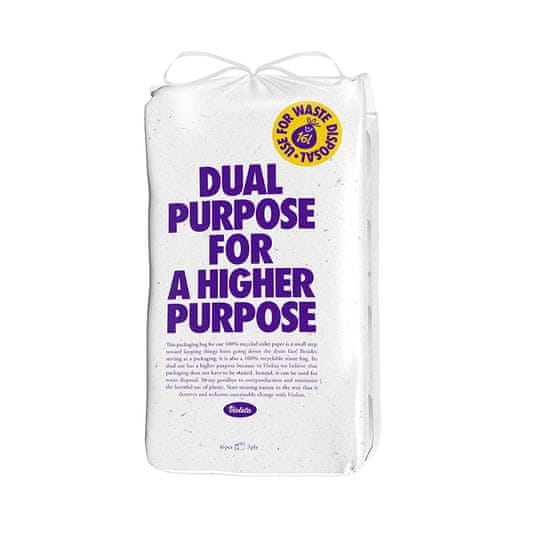 Violeta Dual Purpose toaletni papir, reciklirani, 3-slojni, 16/1