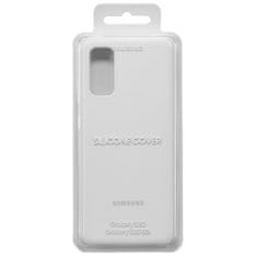 Samsung Galaxy S20 LED futrola EF-PG980TWE, silikonska, bijela