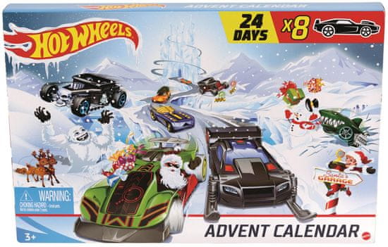 Hot Wheels adventski kalendar