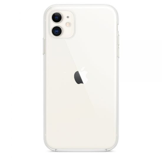 Clear Case maska za iPhone 11, silikonska, 1,8 mm, prozirna