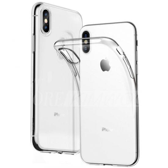 Clear Case maska za iPhone Xs / X, silikonska, 1,8 mm, prozirna