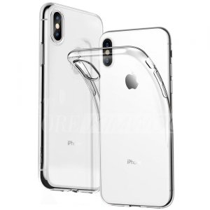 Clear Case maska za iPhone Xs / X, silikonska, 1,8 mm, prozirna 