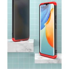 GKK 360 Full Body maska za Xiaomi Mi 10, crno/crvena
