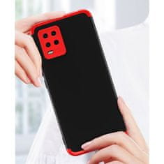 GKK 360 Full Body maska za Xiaomi Mi 10, crno/crvena