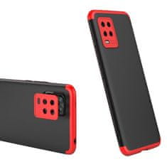 GKK 360 Full Body maska za Xiaomi Mi 10, crno/crvena