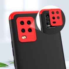 GKK 360 Full Body maska za Xiaomi Mi 10, crno/crvena