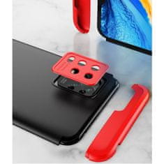 GKK 360 Full Body maska za Xiaomi Mi 10, crno/crvena