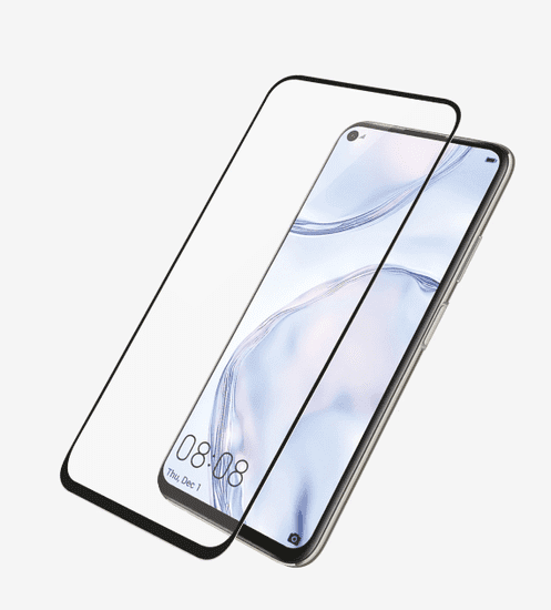 PanzerGlass zaštitno staklo za Huawei P40 Lite / P40 Lite E, crno