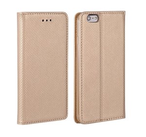 Havana futrola za Samsung Galaxy S10 Lite G770 / Galaxy A91 A915, preklopna, magnetska, zlatna 