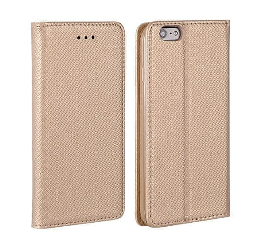Havana futrola za Samsung Galaxy S10 Lite G770 / Galaxy A91 A915, preklopna, magnetska, zlatna