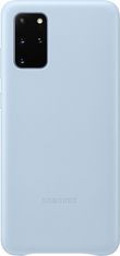 Samsung futrola za SAMSUNG Galaxy S20 Plus G985, original, kožni, zaštita zadnjega djela, plava