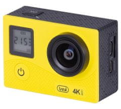 Trevi GO 2500-4K aktivni sportski fotoaparat, 4K-UHD,WiFi, Sony senzor, žuta