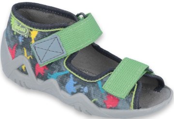 Befado sandale za dječake Snake 250P092