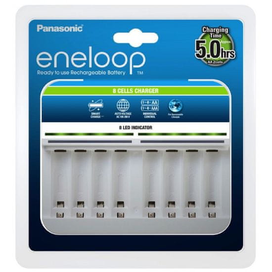 Panasonic Eneloop punjač BQ-CC63 za 8 baterija