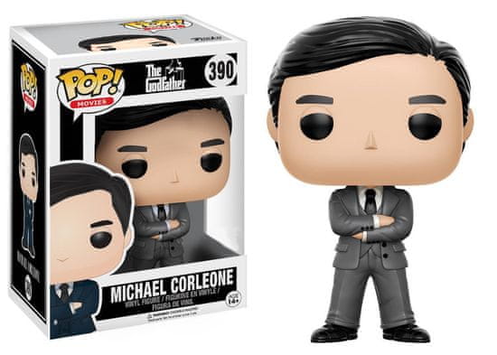 Funko POP! The Godfather figurica, Michael Corleone, siva #390