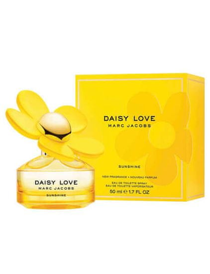 Marc Jacobs Daisy Love Sunshine EdT, toaletna voda, 50 ml