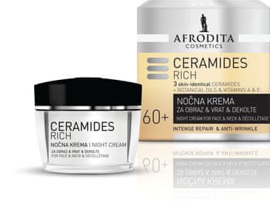  Kozmetika Afrodita noćna krema Ceramides Rich, 50 ml 