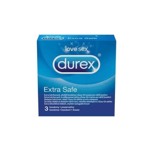 Durex Extra Safe kondomi, 3/1