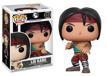 Funko POP! Mortal Kombat X figurica, Liu Kang #252