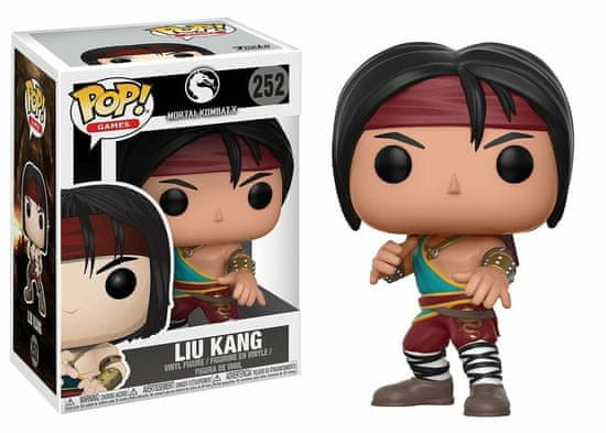 Funko POP! Mortal Kombat X figurica, Liu Kang #252