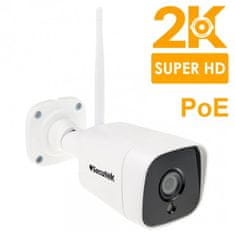 Secutek IP kamera Super HD 5 MP sa snimanjem SBS-B19WPOE s PoE