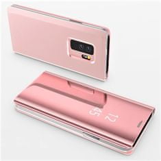 Onasi Clear View maskica Premium Soft za Samsung Galaxy A21s A217, roza