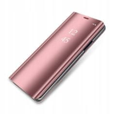 Onasi Clear View maskica Premium Soft za Samsung Galaxy A21s A217, roza