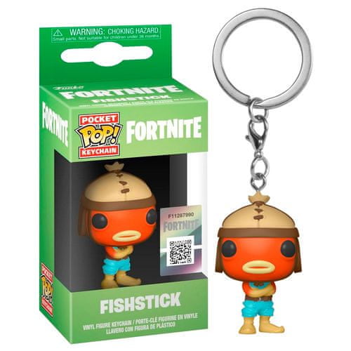 Funko POP! Fortnite privjesak za ključeve, Fishstick