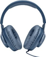 JBL Quantum 100 slušalice, plava (JBLQUANTUM100BLU)