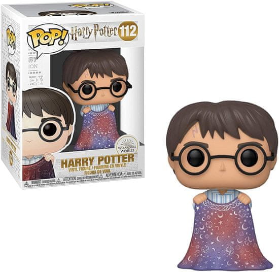 Funko POP! Harry Potter figurica, Harry Potter w/ Invisibility Cloak #112